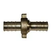Jungtis TDM Brass 472, 20 mm - žarnos antgalis, 20mm