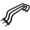 Vexen Electric CB310 jungtis, 10mm², juoda spalva.