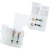 Jungtis LED juostai SMD LED-CON-L10, balta sp.