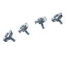 Haushalt SuperMicro ROPE PLANE SINGLE CLIP 3 MM 4PCS