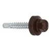 Savisriegis sraigtas Klimas WF, RAL8017, 4,8 mm x 19 mm, 250 vnt.