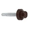 Savisriegis sraigtas Klimas WF, RAL8017, 4,8 mm x 19 mm, 250 vnt.