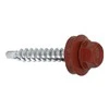 Savisriegis sraigtas Klimas WFD, RAL3009, 4,8 mm x 35 mm, 250 vnt.