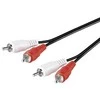 Sbox Technology Sbox 2XRCA->2XRCA M/M 1,5m RCA-101