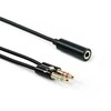 Sbox Technology Kabelis. Sbox 35F-2X35 3.5mm F. 4Pin - 2 X