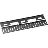Sbox CC-1113 Cable Management Juodas