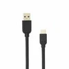 Sbox Technology SBOX Cable USB 3.0 – USB 3.0 TYPE C M/M, 1m, Retail, juodos spalvos