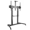 Laikiklis Sbox FS-3610 itin didelis LED televizoriaus stovas, pastatomas ant grindų, 60–100 colių, 100 kg