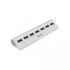 Sbox Technology 7 prievadų USB 2.0 šakotuvas Sbox H-207, 0,5 m, sidabro spalvos