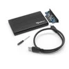 Sbox HDC-2562B 2.5 Išorinis kietasis diskas HDD Case Blackberry Juodas
