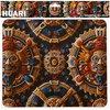 Sbox HUARI M MP-05 300x250mm, Juodas With Print