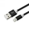 Sbox Technology Sbox IPH7-B USB 2.0 8 Pin juodos spalvos