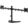 Monitorių laikiklis SBOX LCD-F024-3, juodas