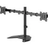 Monitorių laikiklis SBOX LCD-F024-3, juodas