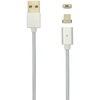 Sbox Magnetinis USB–Micro USB laidas, 1 m