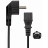 Sbox Technology Sbox PC-Schuko maitinimo kabelis 6 mm, 2 m, PC-POWER-CAB