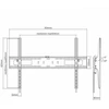 Laikiklis Sbox PLB-4269T, 60-100/75kg/900x600