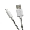 Sbox Technology Sbox USB-1031W USB->Micro USB 1M baltos spalvos