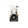 Sbox Technology Sbox USB 2.0-8-Pin/2.4A juodos spalvos/sidabro spalvos