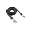 Sbox Technology Sbox USB 2.0-8-Pin/2.4A juodos spalvos/sidabro spalvos