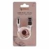 Sbox Technology Sbox USB 2.0 8 Pin IPH7-RG rose auksinis