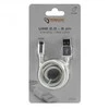 Sbox Technology Sbox USB 2.0 8 Pin IPH7-S sidabro spalvos
