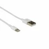 Sbox Technology Sbox USB A M.->I-PH.7 1M IPH7 baltos spalvos