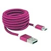 Sbox Technology Sbox USB->Micro USB M/M 1.5m USB-10315P Pitaya Rožinė