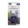 Sbox USB->Micro USB M/M 1m USB-10315U plum violertinės spalvos