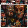 Sbox VIRACOCHA M MP-07 300x250mm, Juodas With Print