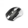 Sbox Technology SBOX Pelė WM-9017BS juoda/sidabrinė belaidė