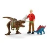 SCHLEICH DINOZAURS Karaliskā tiranozaura uzbrukums