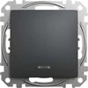 Schneider Electric SCHNEIDERE Schneider Sedna Design SDD114106L laiptų jungtis su apšvietimu juodo antracito dizaino ir elementais