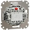 Schneider Electric Sedna Design Laiptai Jungtis sidabro aliuminio SDD113106
