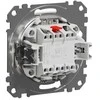 Schneider Electric SCHNEIDERE Schneider Sedna Design laiptų jungiklis SDD111106L su baltu foniniu apšvietimu Design &amp; Elements