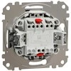 Schneider Electric Sedna Design Crosslink sidabro aliuminio SDD113107