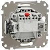 Schneider Electric Sedna Design Candlestick jungtis sidabro aliuminio SDD113105