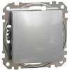 Schneider Electric Sedna Design 1-polių sidabro aliuminio jungtis SDD113101
