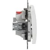 Schneider Electric SCHNEIDERE Schneider Sedna Design laiptų jungiklis SDD111106L su baltu foniniu apšvietimu Design &amp; Elements