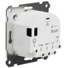 Schneider Electric REG.TEMP.GRINDYS.Baltas SEDNA DIZAINAS