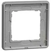Schneider Electric Sedna Elements, 1vnt rėmas, rūkytas stiklas