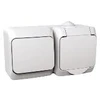 Blokas Schneider Electric WDE000500, balta sp., 250 V