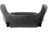 Sēdeklīši-paliktņi Autoserio, melna krās./pelēka krās., 15 - 36 kg