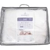 Sega Domoletti Natural Pure Cotton, 140 x 200 cm, balta