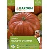 Sėklos Garden Center, moliūgas ROUGE VIF DETAMPES, 2 g
