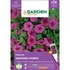 Petunijų DIAMOND H PURPLE sėklos Garden Center, 6 vnt.