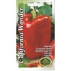 Sėklos "Kurzemes sēklas", paprika California Wonder, 0.5 g