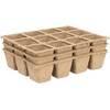 Sėklų daiginimo indo dangtelis Garden Center 725004-12, 21 cm x 17 cm x 5 cm, 3 vnt.