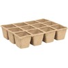 Sėklų daiginimo indo dangtelis Garden Center 725004-12, 21 cm x 17 cm x 5 cm, 3 vnt.
