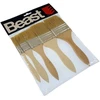 Beast Teptukai plokšti 5 vnt. 0.5"-2.5" T660050